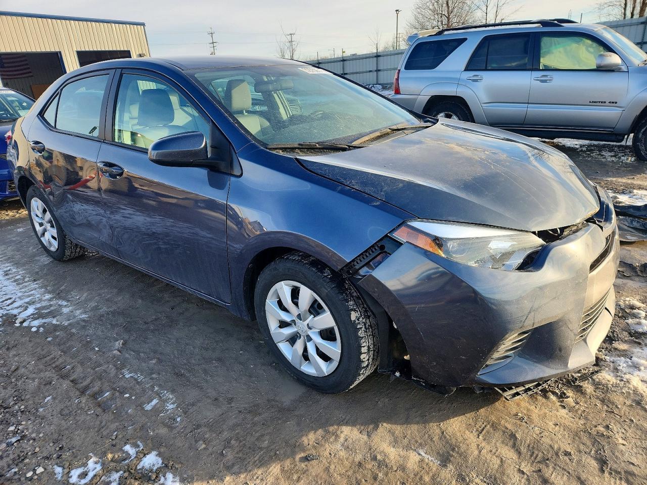 2016 TOYOTA COROLLA