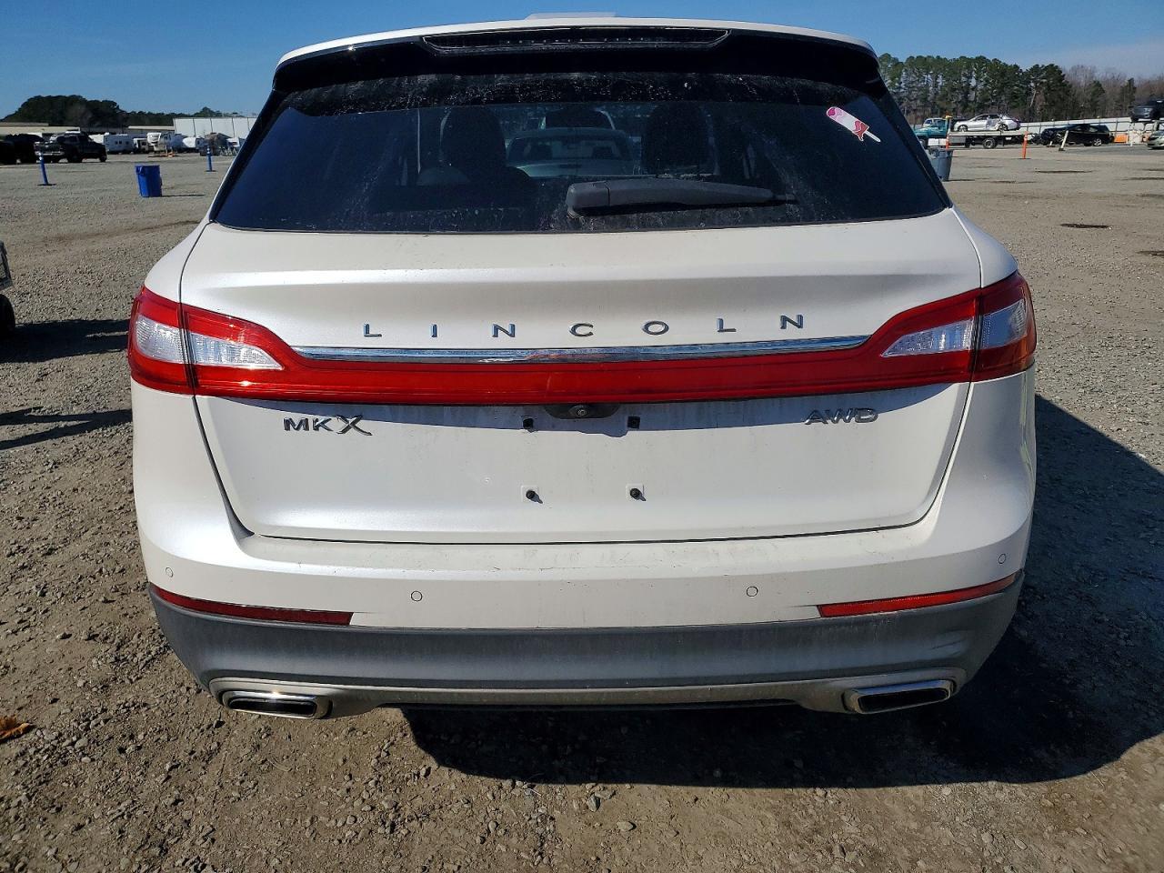 2016 LINCOLN MKX