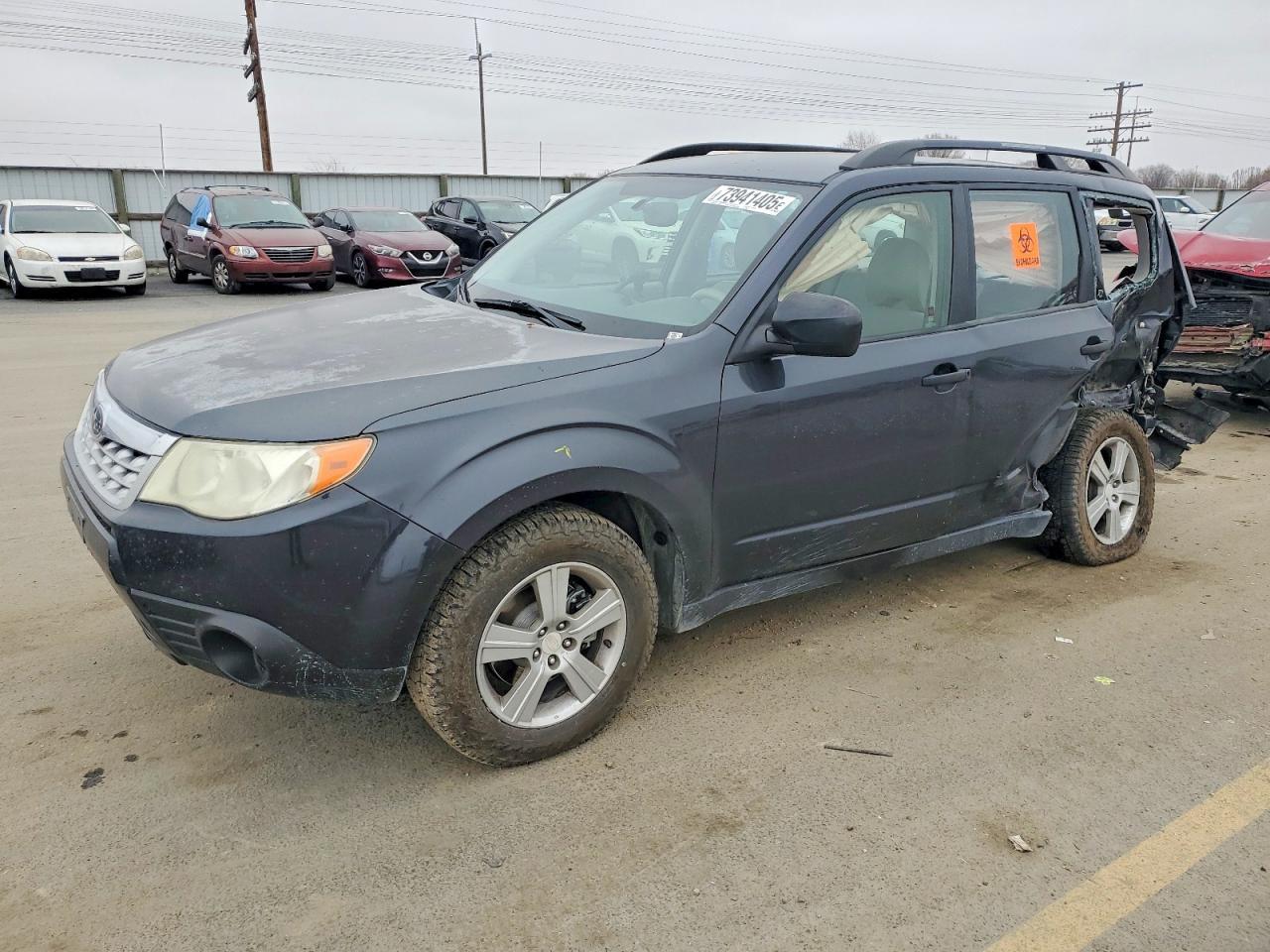 2012 SUBARU FORESTER