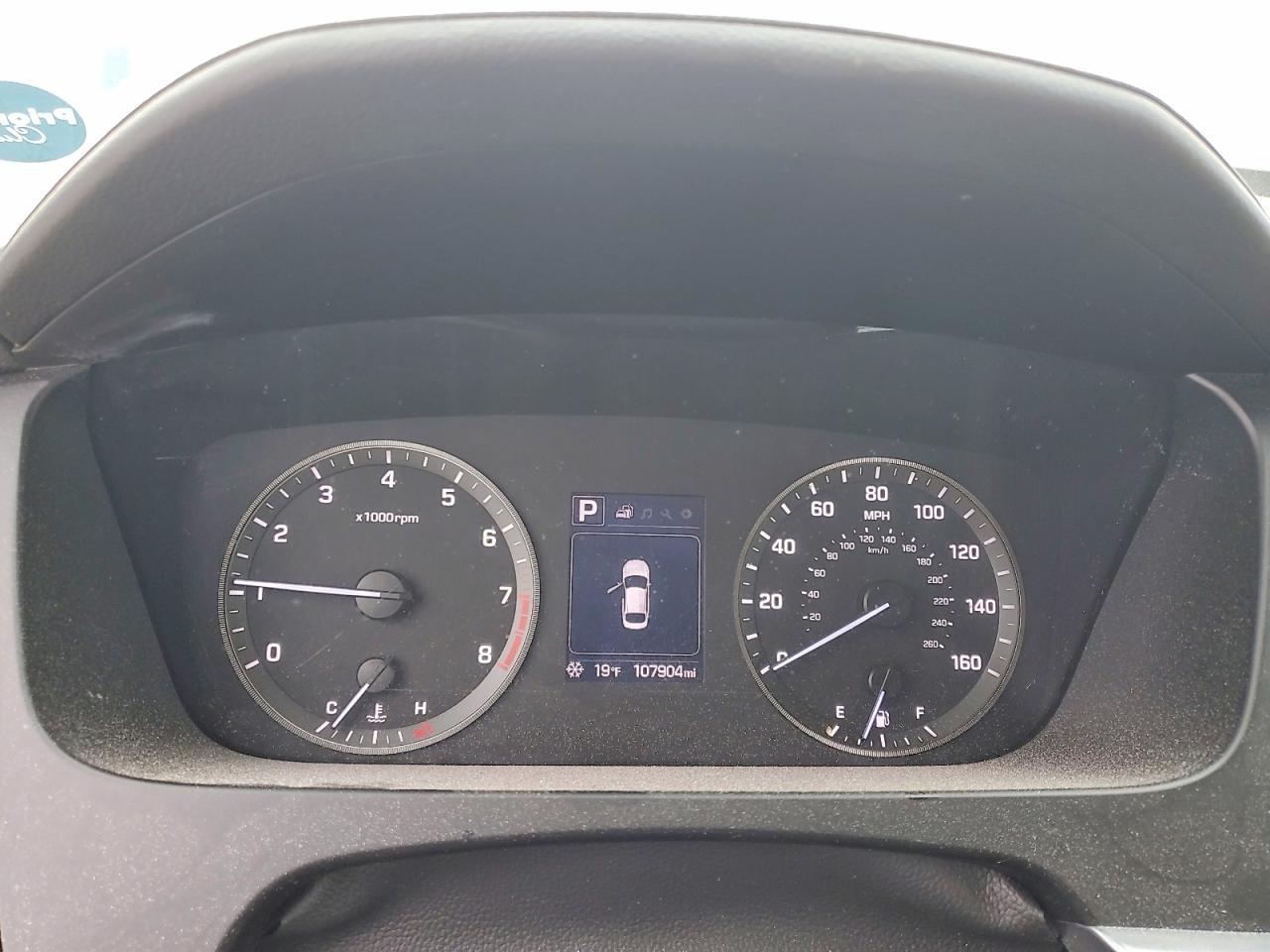 2016 HYUNDAI SONATA