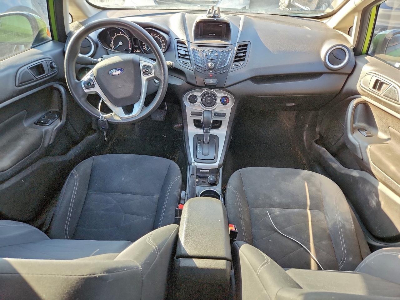 2018 FORD Fiesta