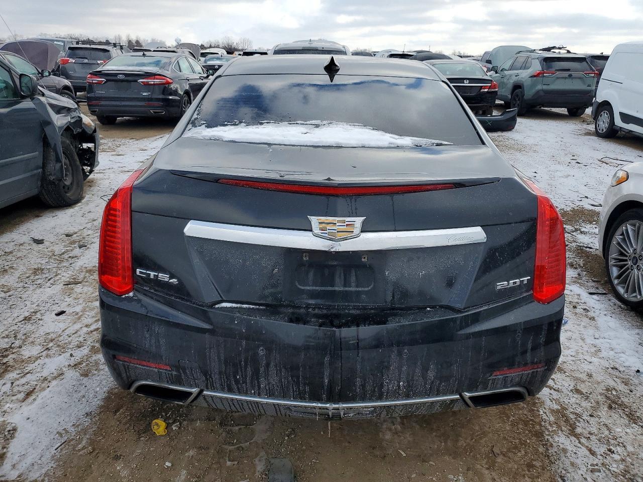 2015 CADILLAC CTS
