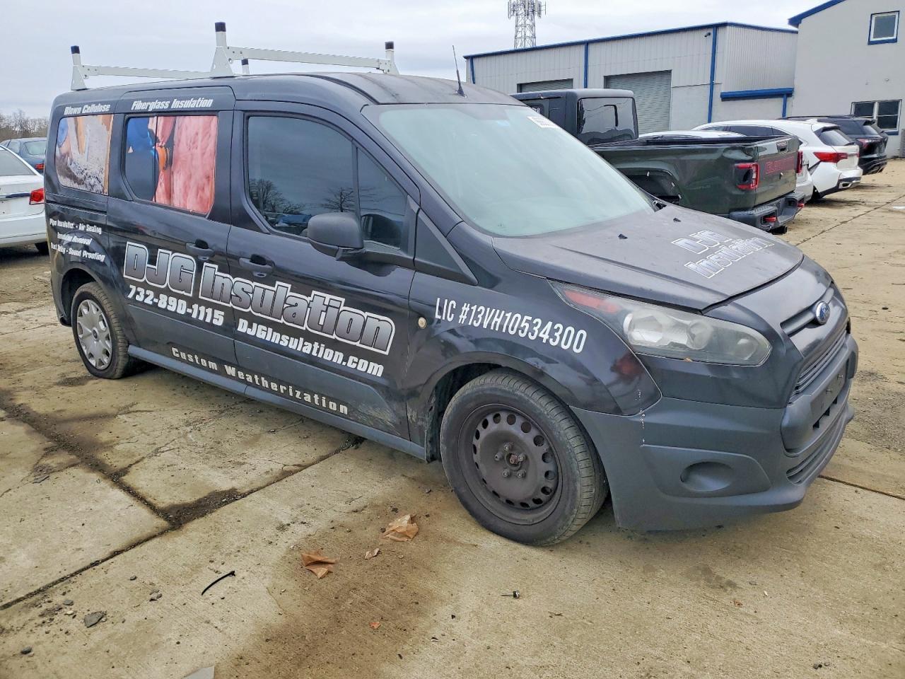 2017 FORD TRANSIT CONNECT