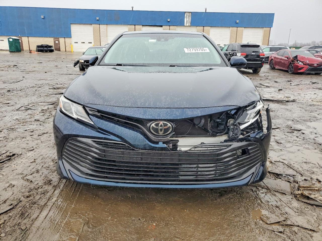 2018 TOYOTA CAMRY