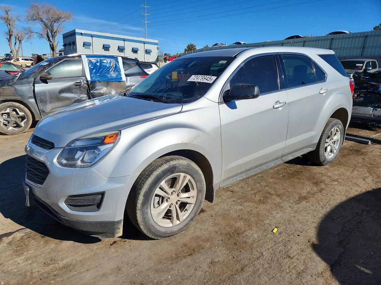 2016 CHEVROLET EQUINOX