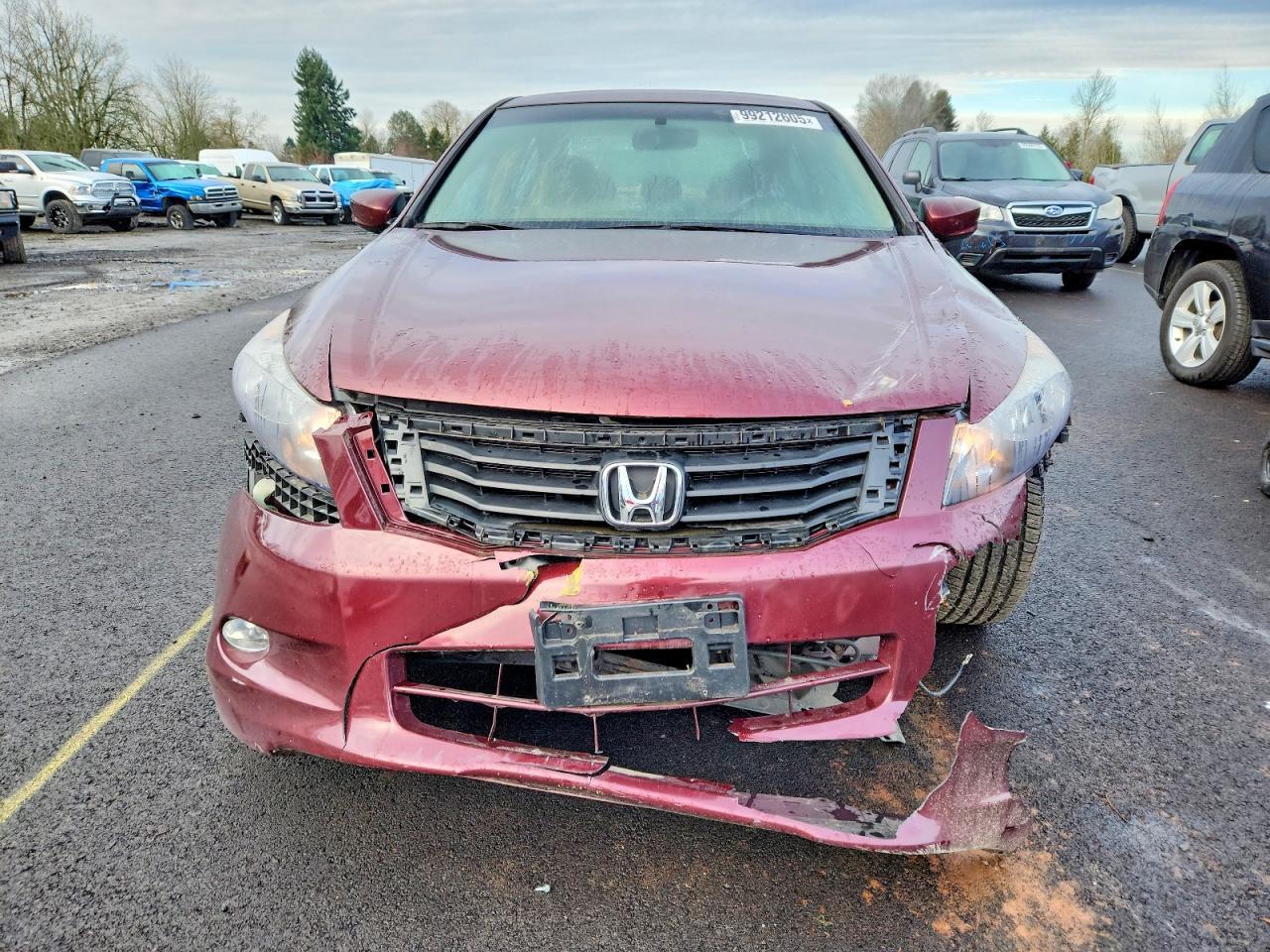 2008 HONDA ACCORD