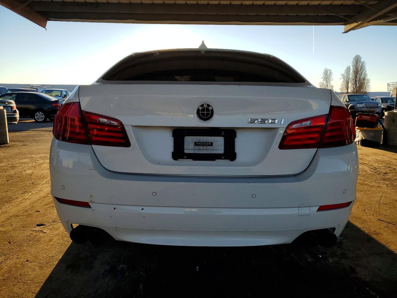 2012 BMW 5 series
