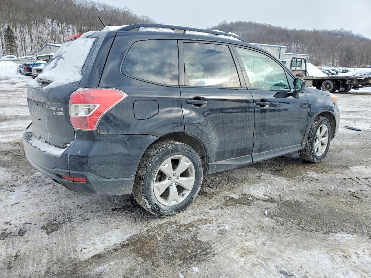 2015 SUBARU FORESTER
