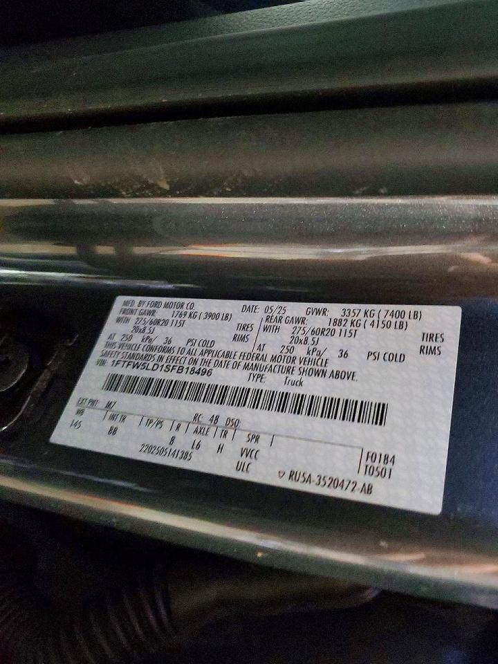 2025 FORD F-150