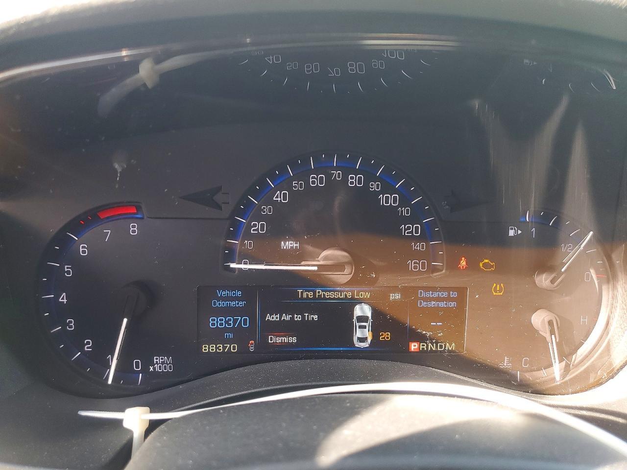 2015 CADILLAC ATS