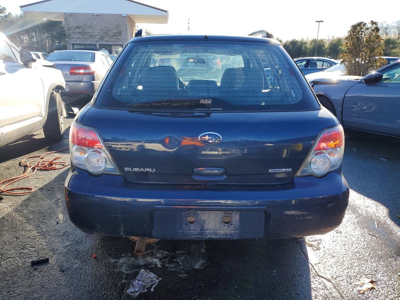 2006 SUBARU IMPREZA