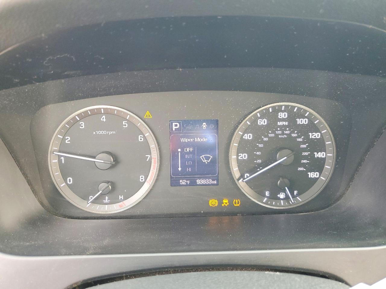 2016 HYUNDAI SONATA