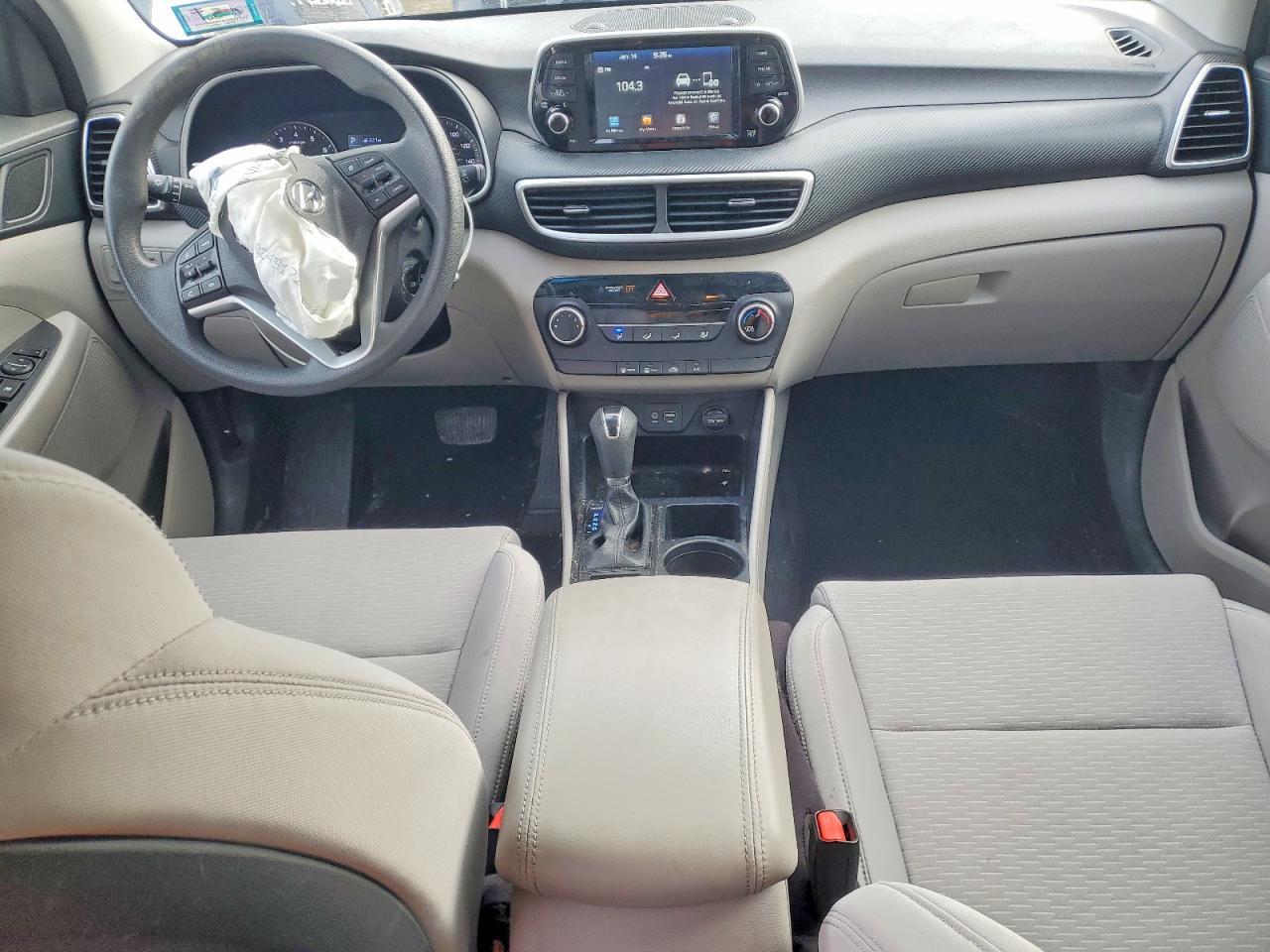 2019 HYUNDAI TUCSON