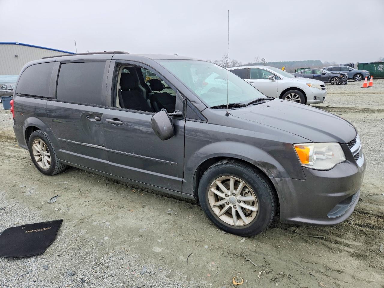 2016 DODGE GRAND CARAVAN