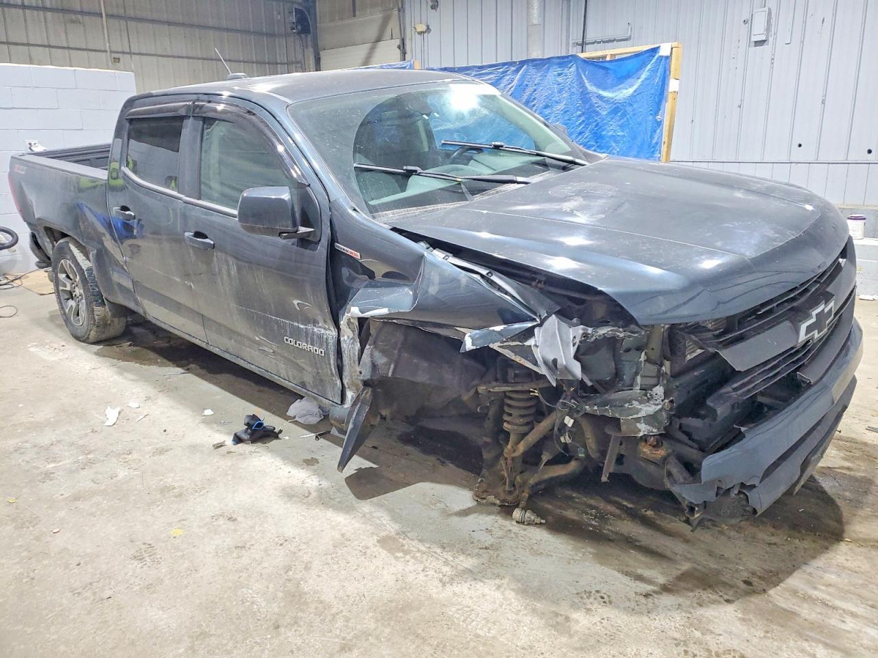 2017 CHEVROLET COLORADO
