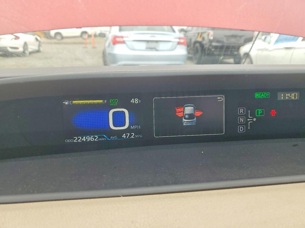2016 TOYOTA PRIUS