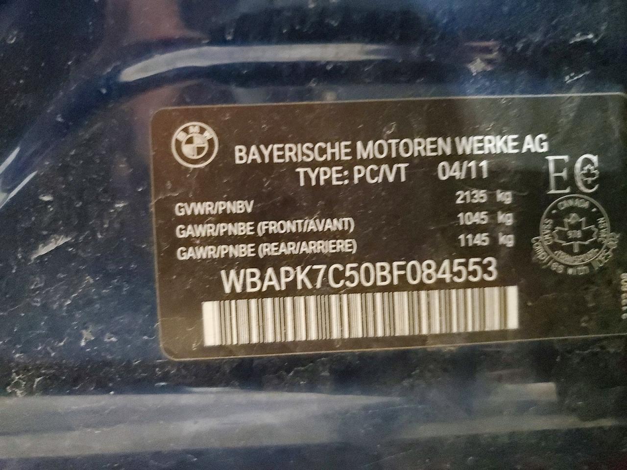 2011 BMW 3 SERIES