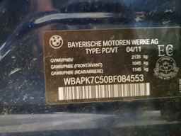 2011 BMW 3 SERIES