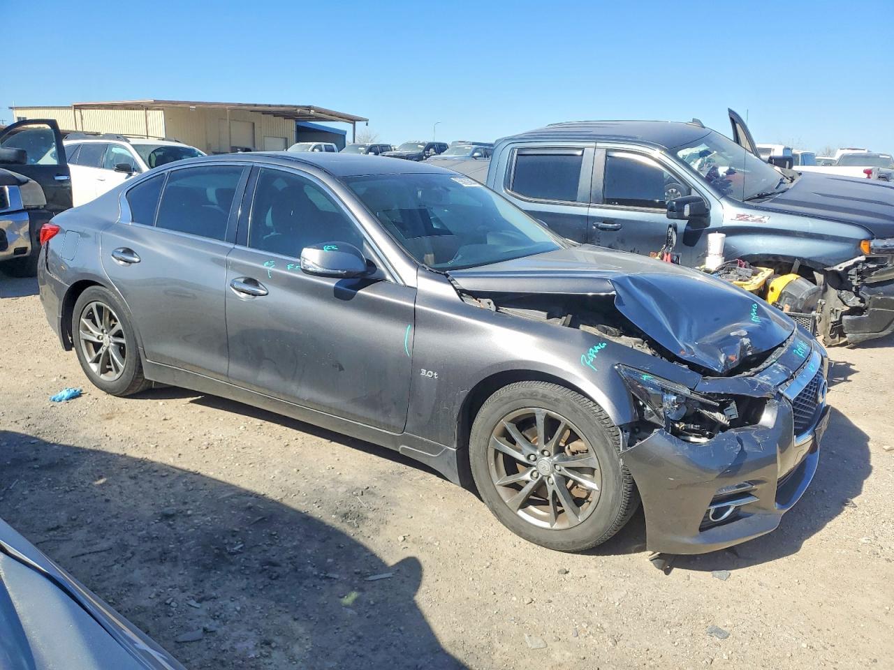 2017 INFINITI Q50