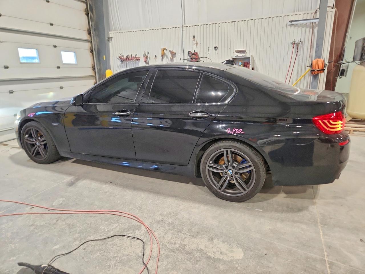 2016 BMW 5 series