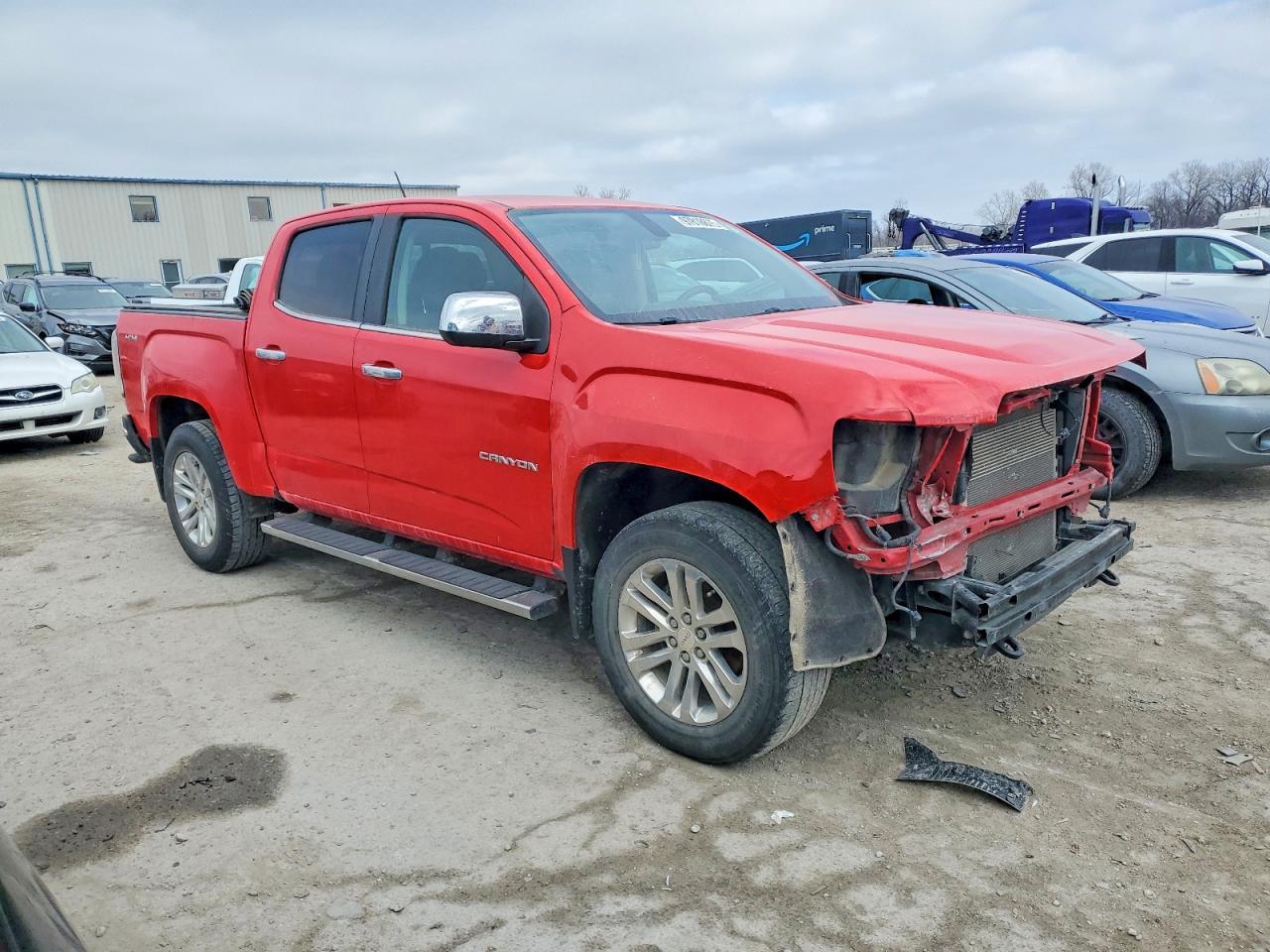 2016 GMC CANYON