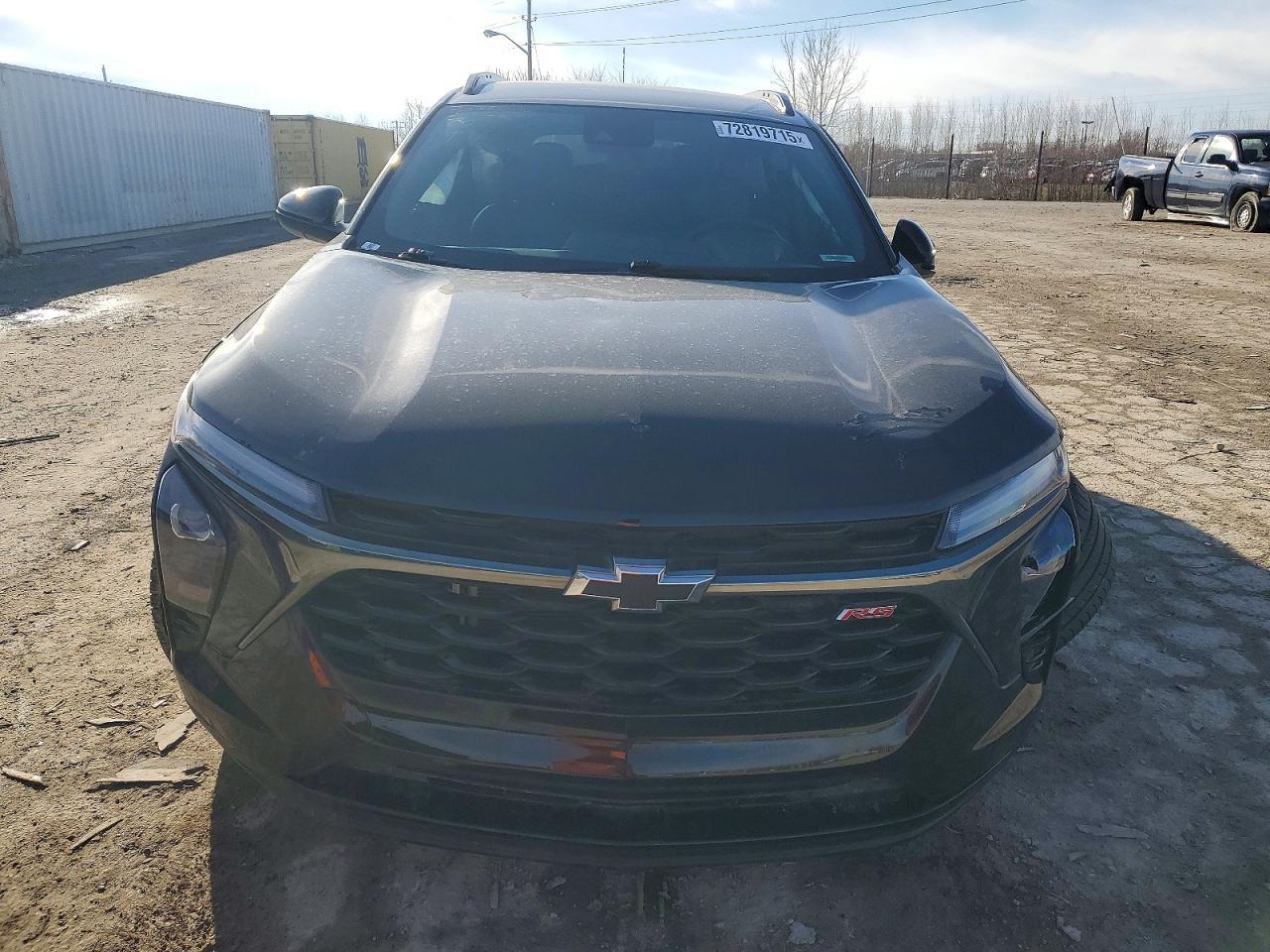 2025 CHEVROLET TRAX