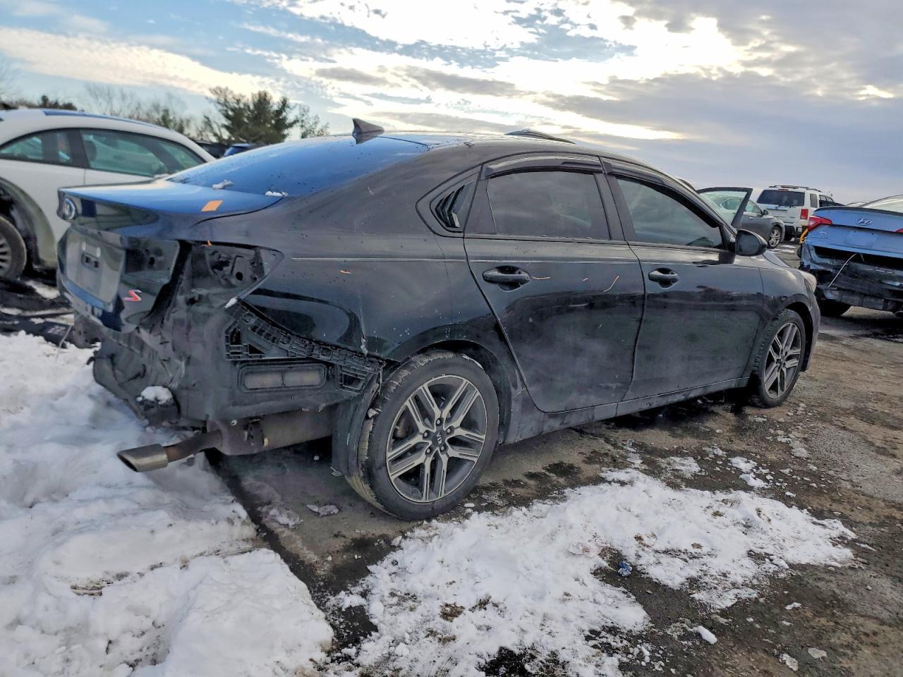 2019 KIA FORTE