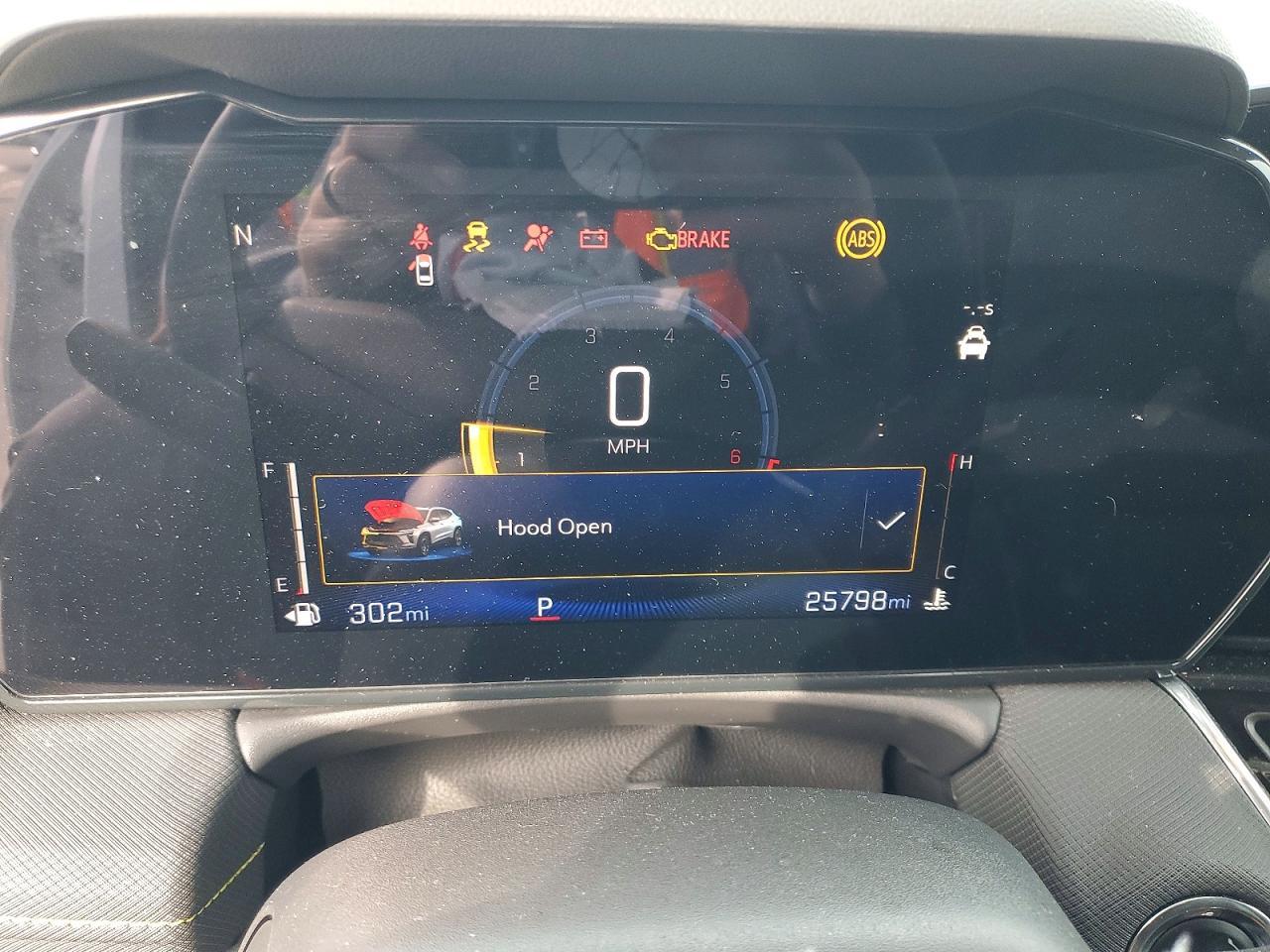2024 CHEVROLET Trailblazer