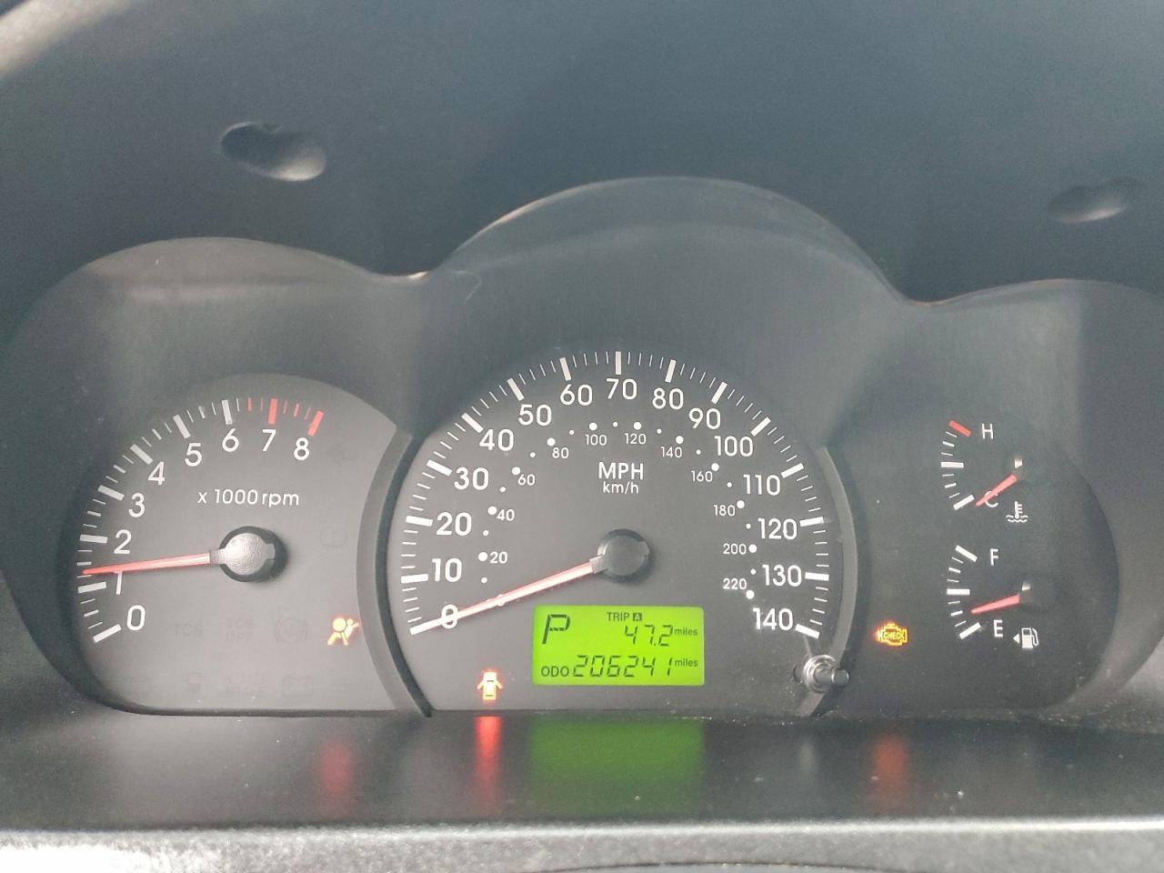 2005 KIA Spectra