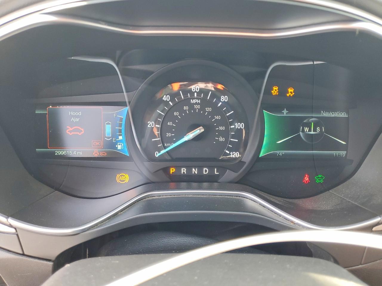 2014 FORD FUSION