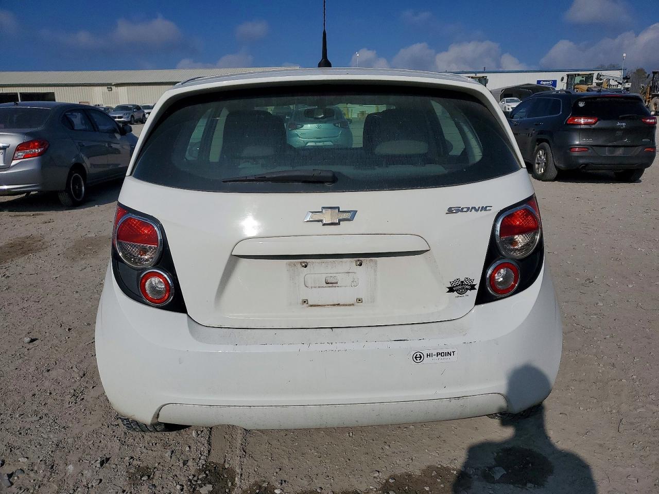2014 CHEVROLET SONIC