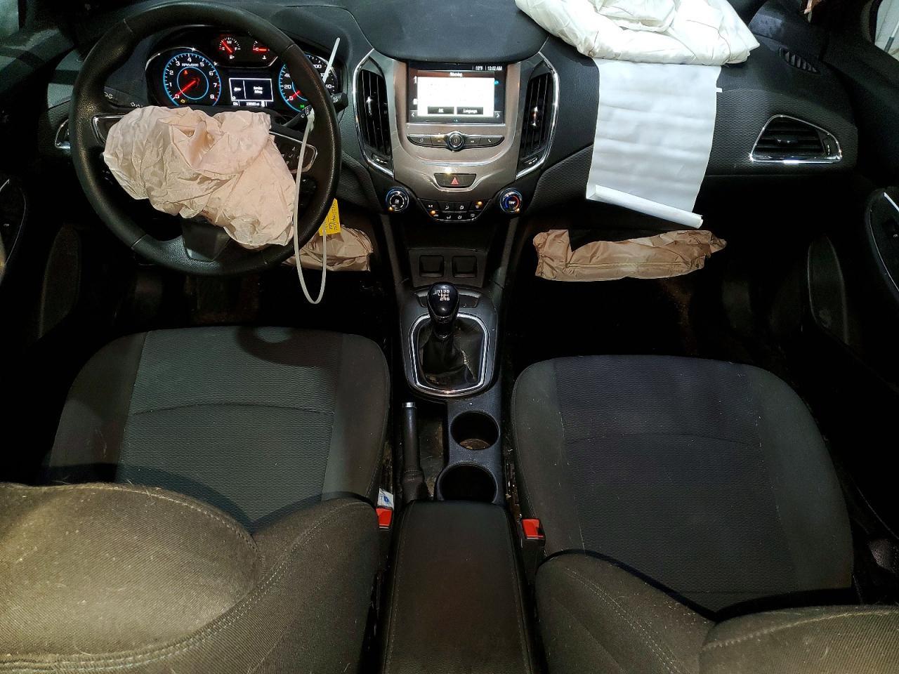 2017 CHEVROLET CRUZE
