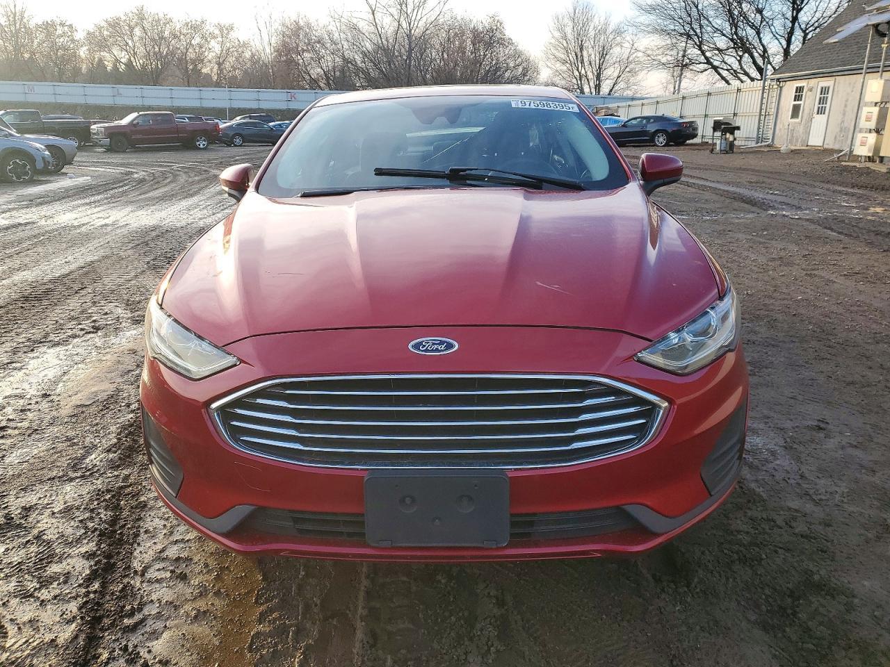 2020 FORD FUSION