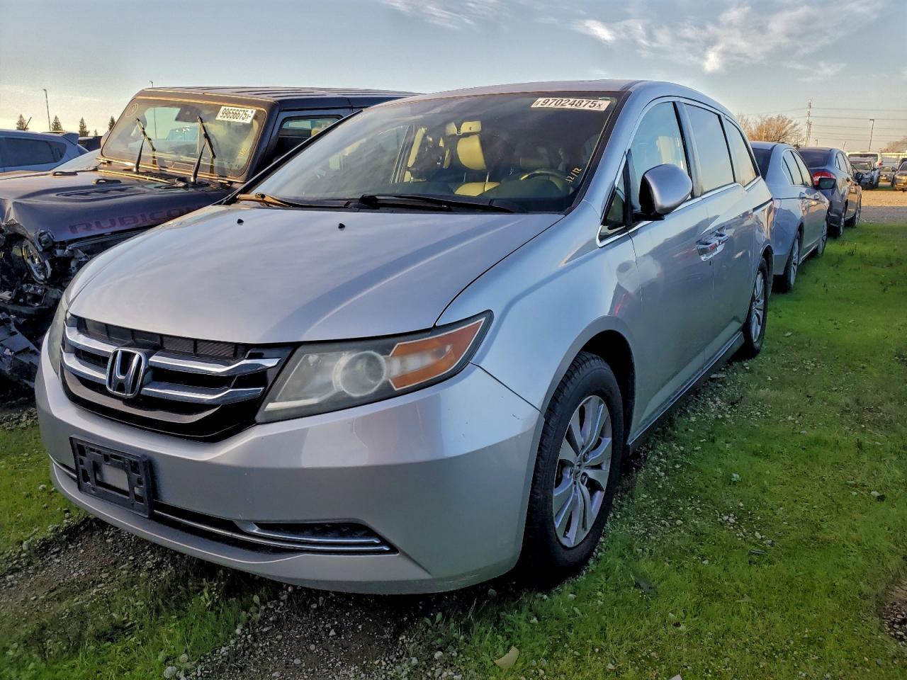 2015 HONDA ODYSSEY