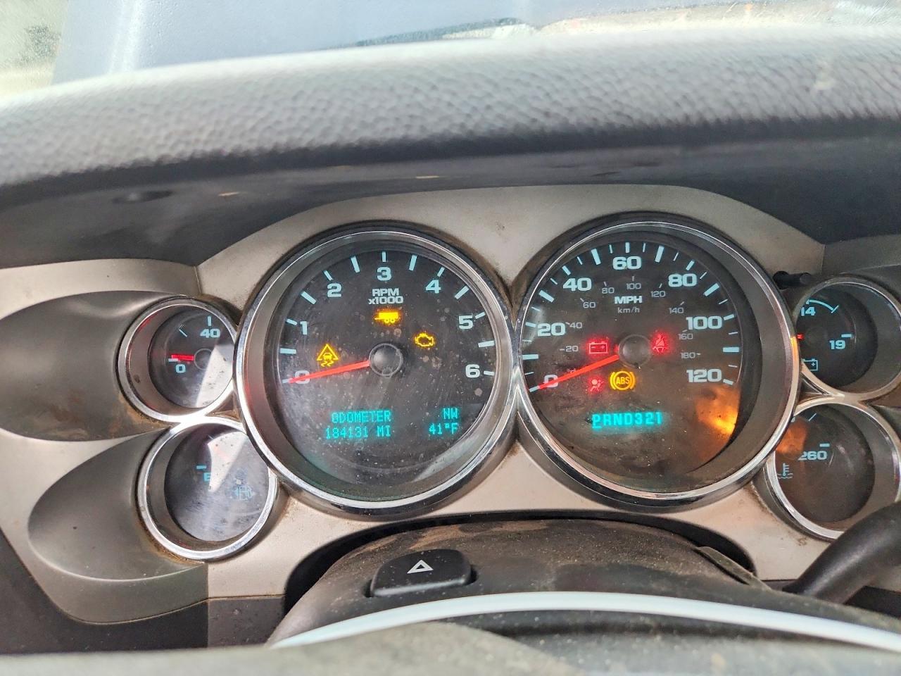 2011 CHEVROLET SILVERADO 1500