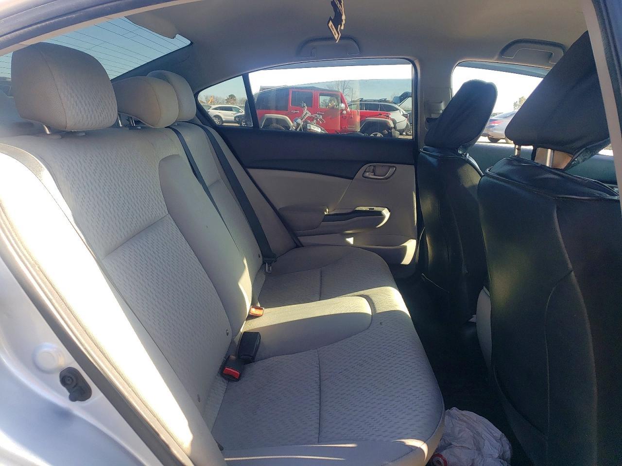 2015 HONDA CIVIC