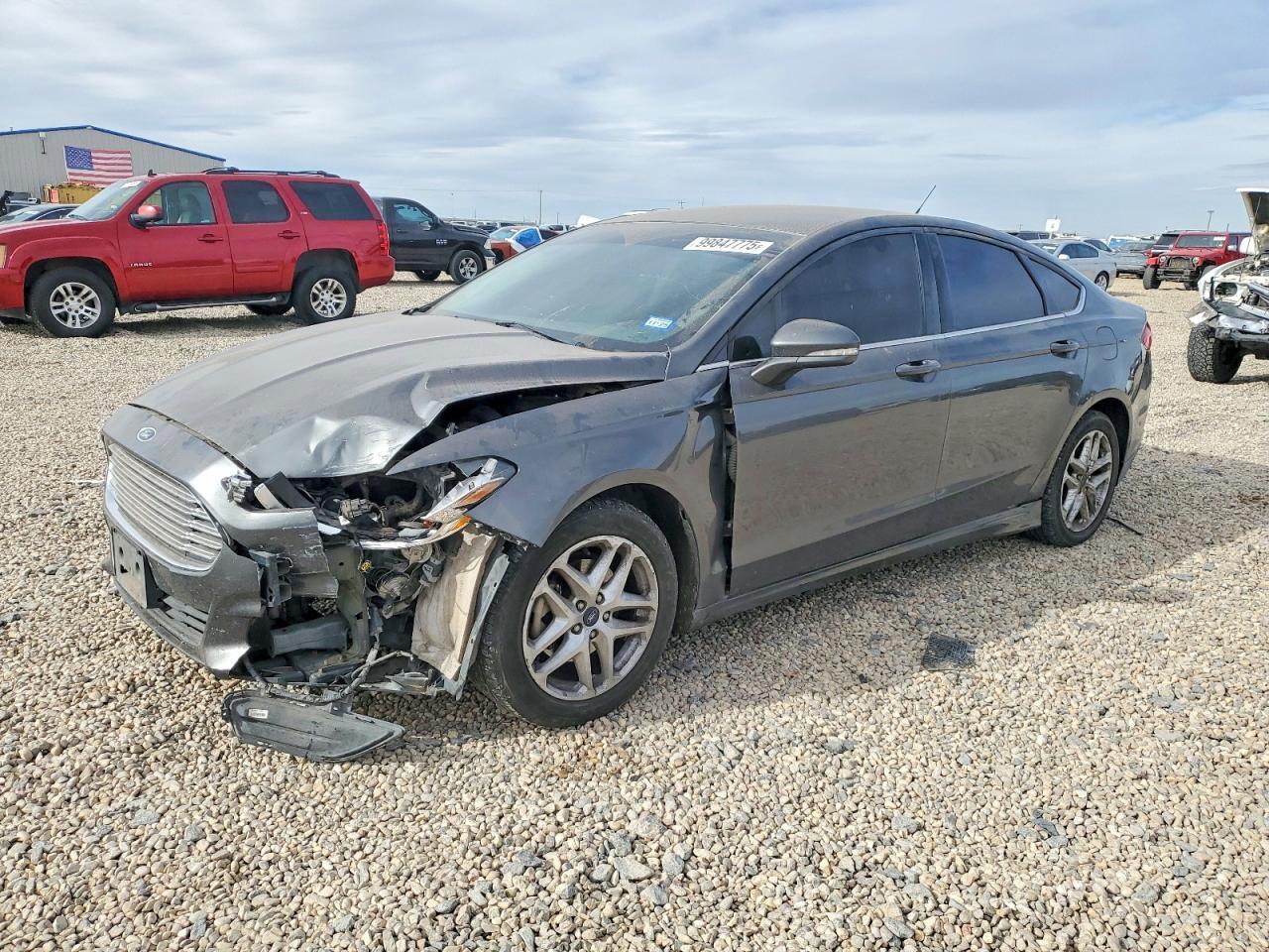 2016 FORD FUSION
