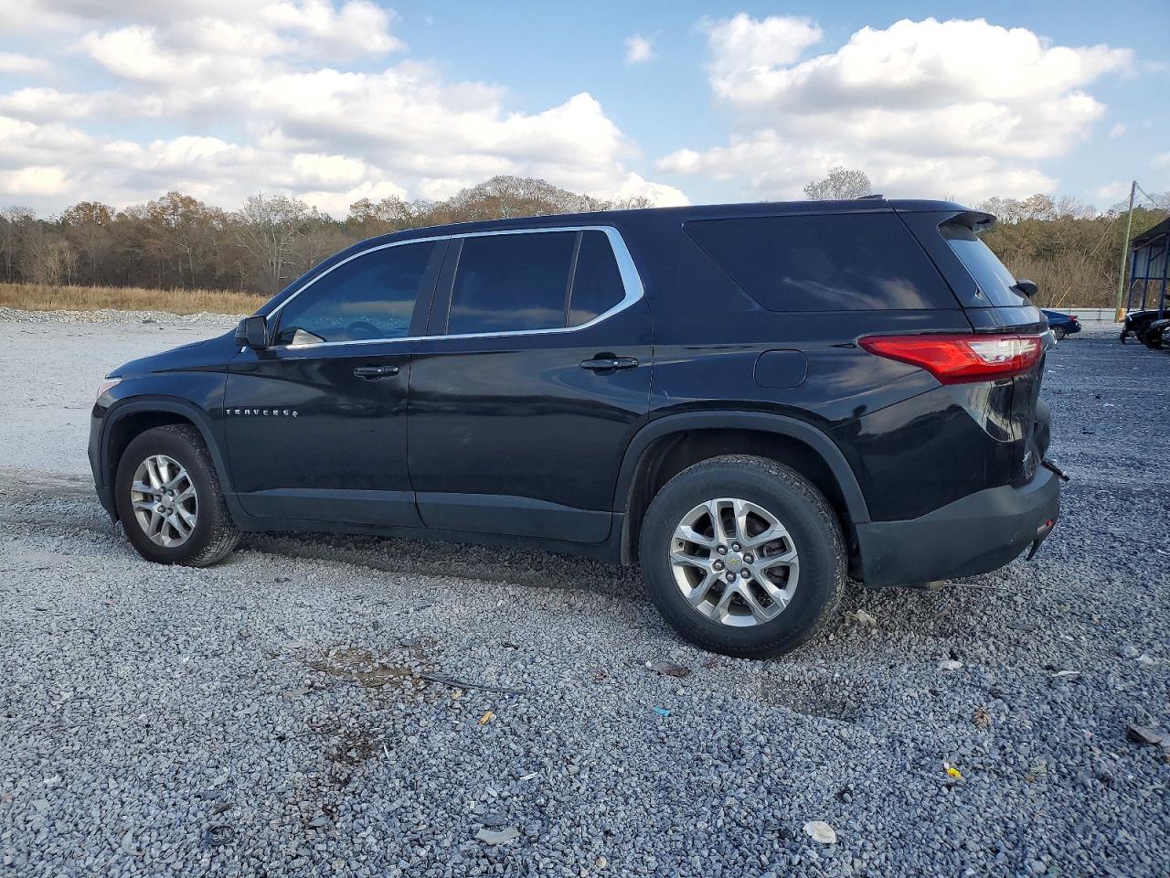 2020 CHEVROLET TRAVERSE
