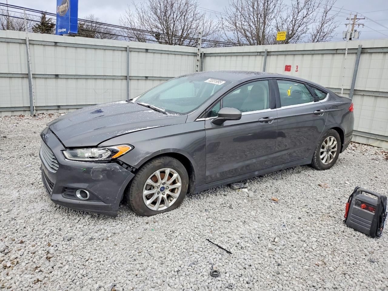 2016 FORD FUSION