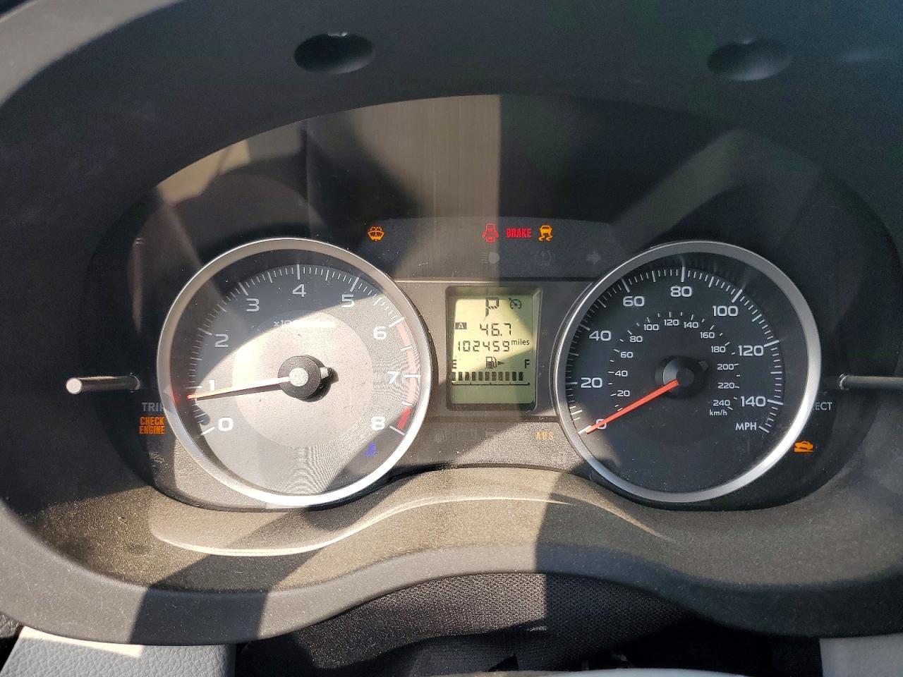 2018 SUBARU FORESTER