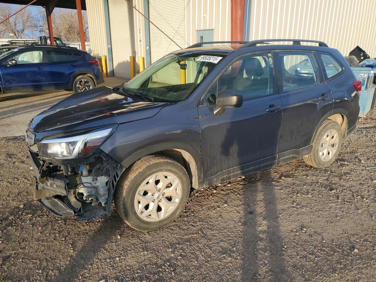 2020 SUBARU FORESTER