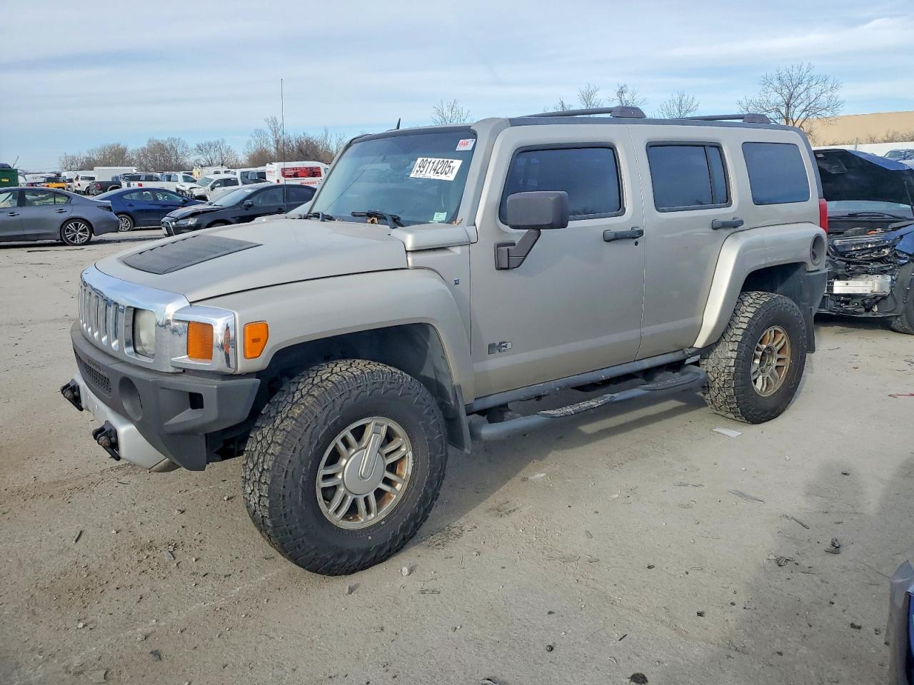 2008 HUMMER H3