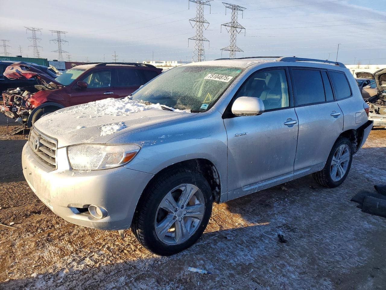 2009 TOYOTA HIGHLANDER