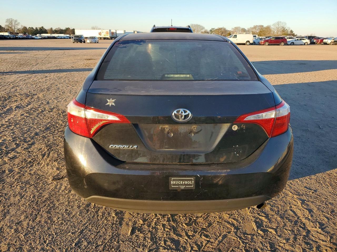 2014 TOYOTA COROLLA