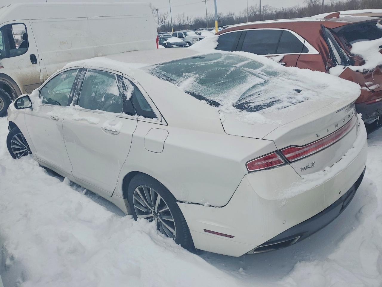 2017 LINCOLN MKZ