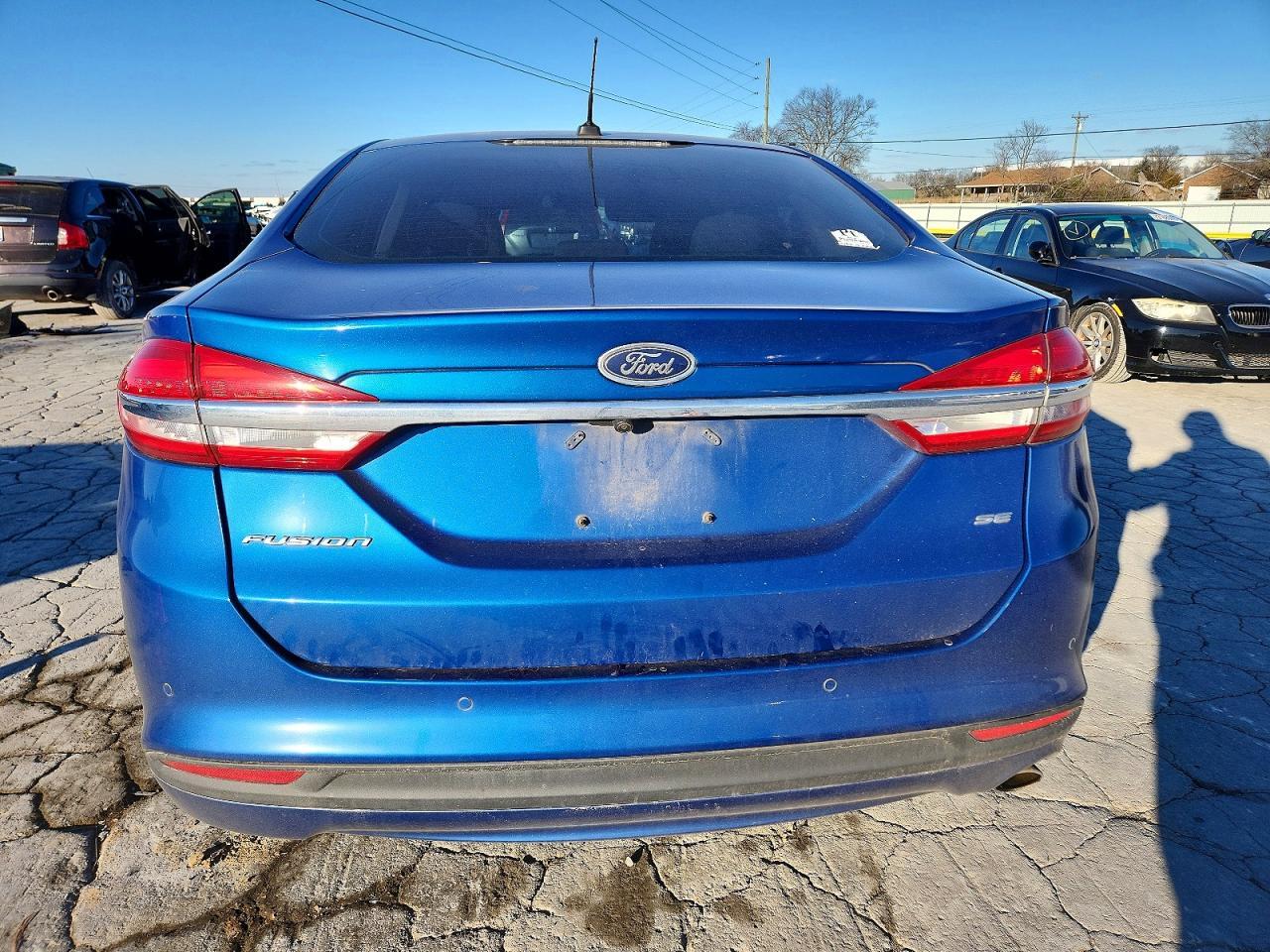 2017 FORD FUSION