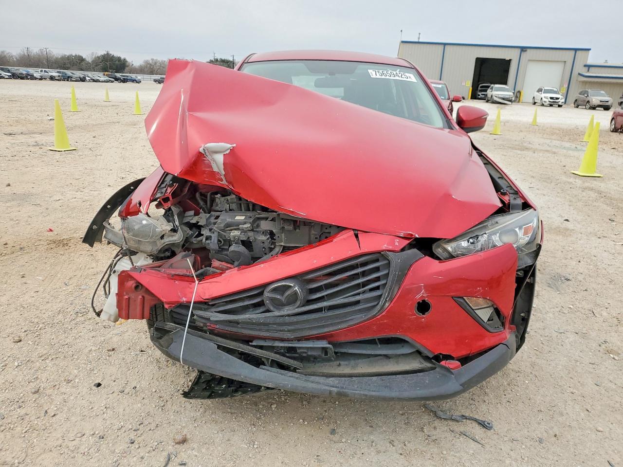2017 MAZDA CX-3