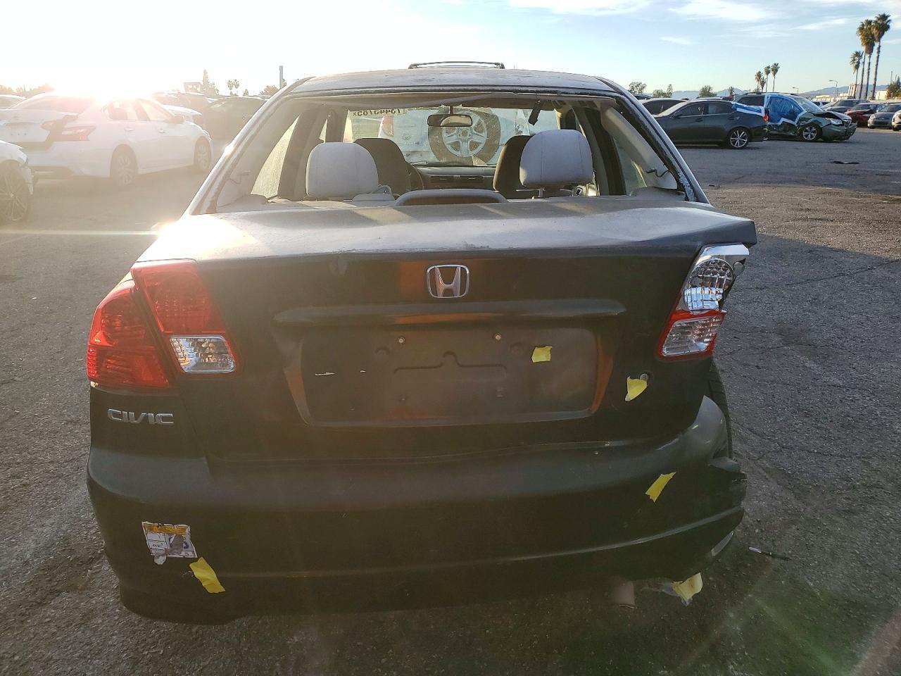 2004 HONDA CIVIC