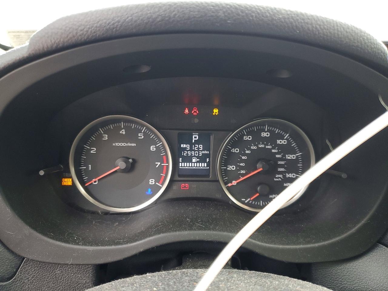 2015 SUBARU IMPREZA