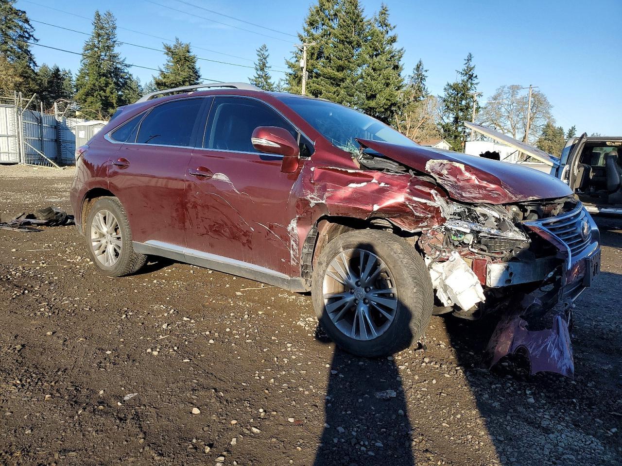 2013 LEXUS RX 350